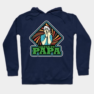 LISTEN TO PAPA! (Blue/Green) Hoodie